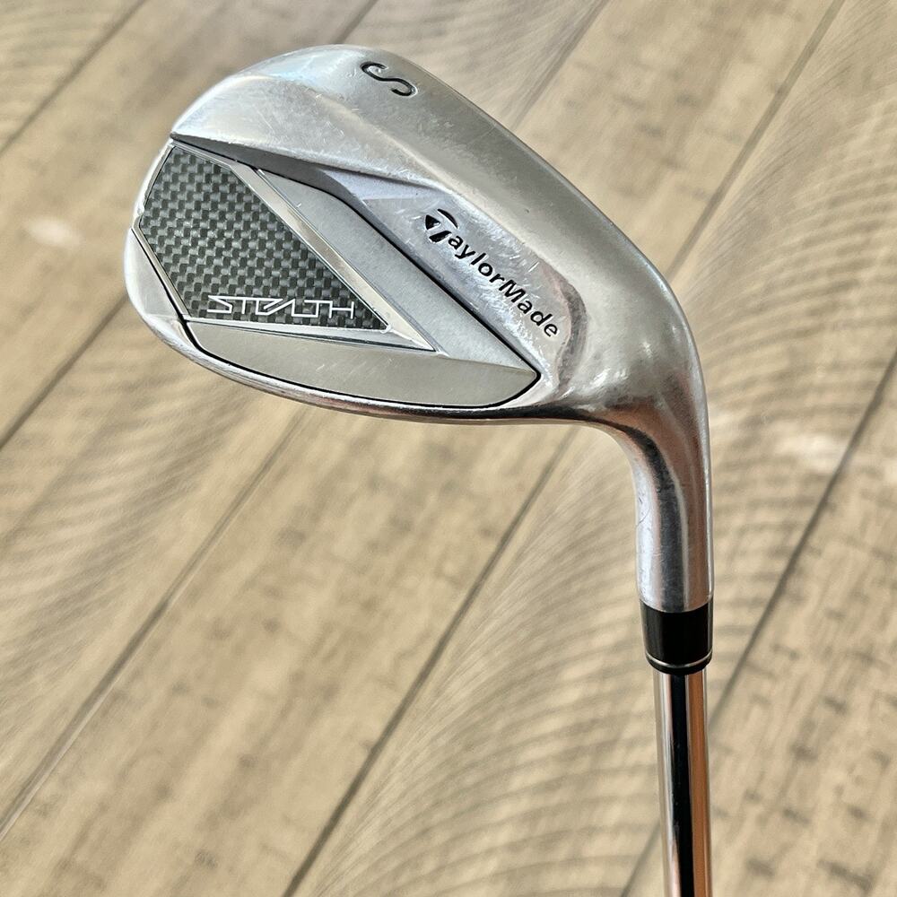 Taylormade Stealth Sand Wedge Stiff KBS Max 85 Mt RH Steel Shaft 35.25" Good